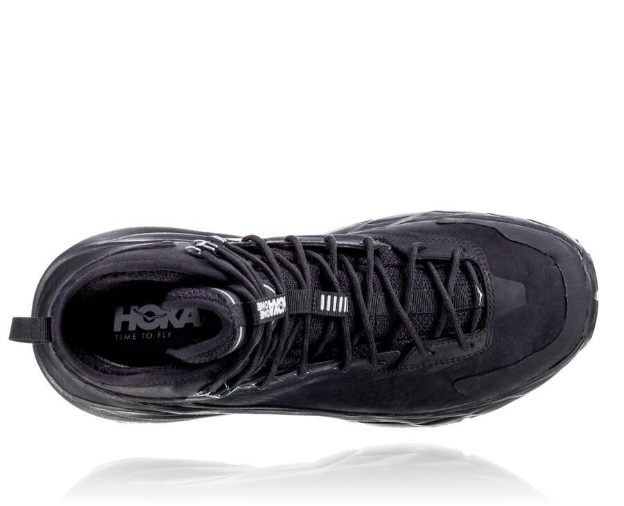 Hoka One One Vandresko Herre - Kaha Gore-Tex - Sort - 498657CZR